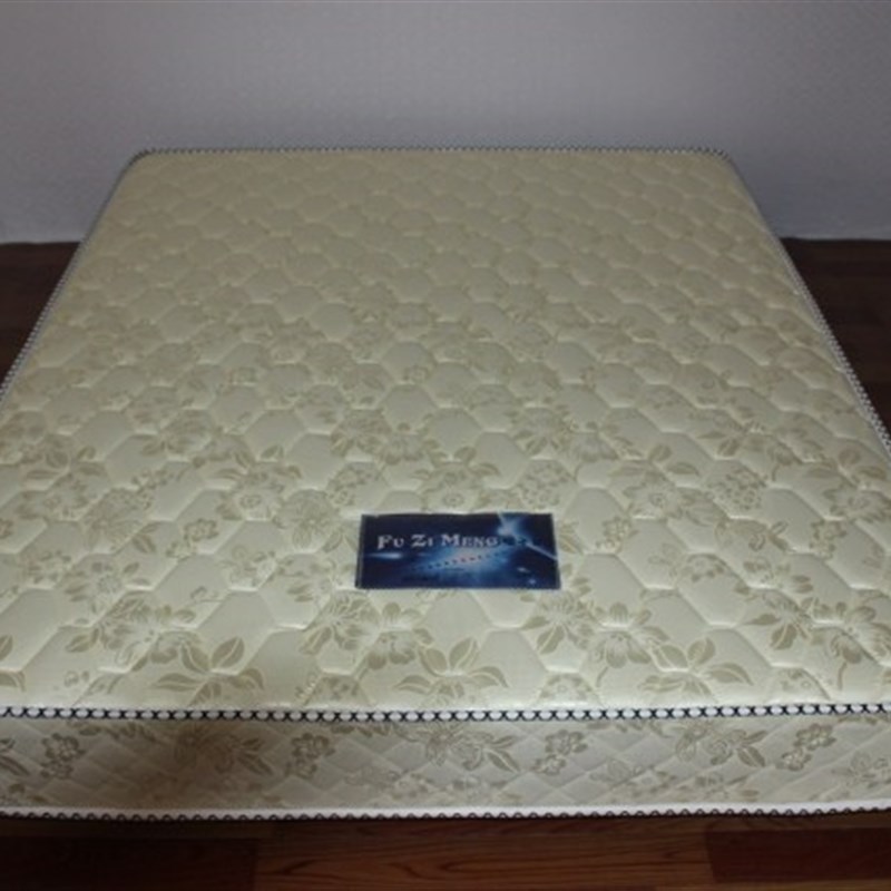 武汉弹簧高密度海绵席梦思床垫单双人宾馆酒店偏软1.5米床垫包邮