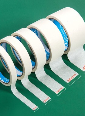 柏伦斯美纹纸胶带 绘画遮盖胶 素描水彩留白美纹胶带工美缝皱纹胶