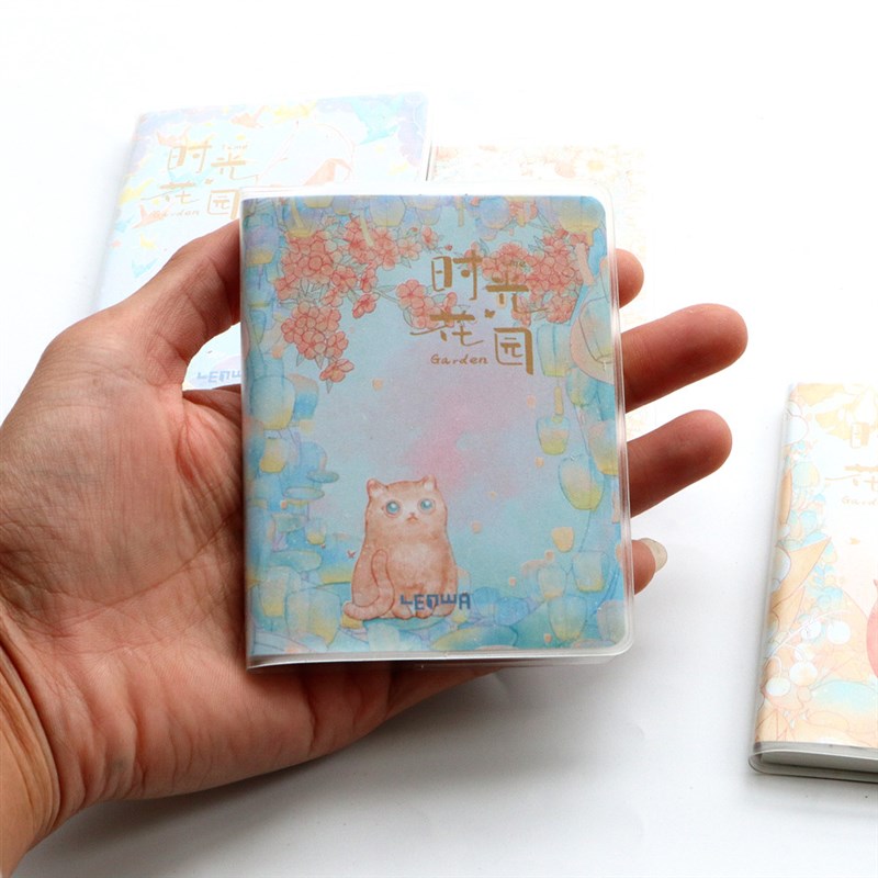 联华A7口袋笔记本随身便携迷你小号胶套记事本子随手便签手帐本