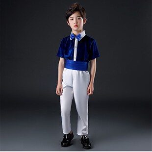 儿童合唱服/小学生演出服/朗诵表演服/大合唱团服装/初中生/诗歌