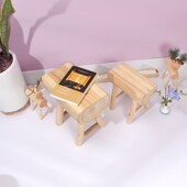 创意实木换鞋 凳儿童小凳子天然原木矮凳民宿茶室客厅阳台茶几坐凳