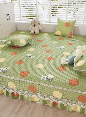 高档榻榻米专用床单榻榻米床盖农村炕单电热炕盖防滑可机洗可定制