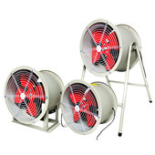 380v强力工业节能低噪排风扇 SF抽风排风220 轴流风机岗位式 管道式