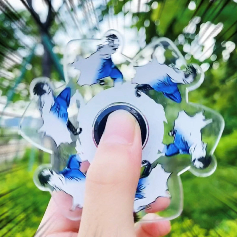 六一儿童节礼物 幼儿园小学生创意玩具礼品动感网红手指奔跑陀螺