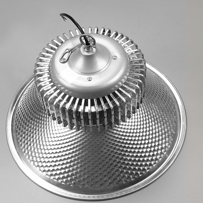 led工矿灯200w厂房灯车间照明灯吊杆超亮吊灯100w仓库天棚灯