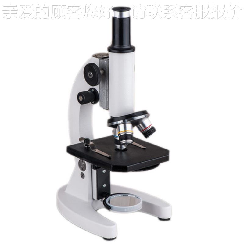 XSP77910-6生物显微镜1600倍金属细单目直筒小初中生用菌动物光教