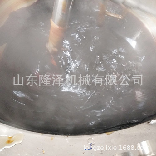 全自动熬糖锅 化糖锅 电磁熬糖锅 白砂糖熬糖锅 炒焦糖色的锅