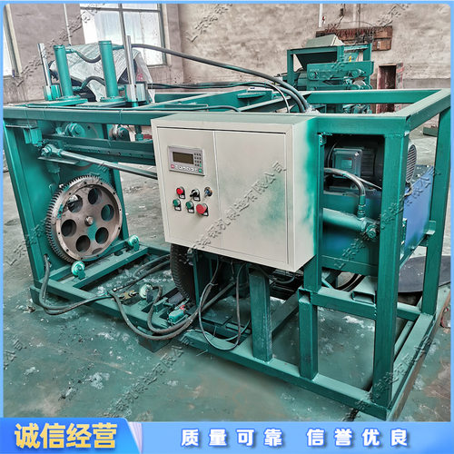废旧油桶全自动切割机 油桶滚动剪切分解机 旧油桶切割展平设备