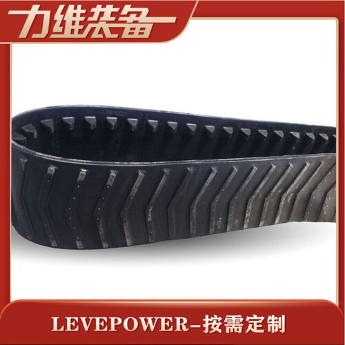 橡胶履带厂家出售 KCM-500应急救援履带 小型橡胶履带