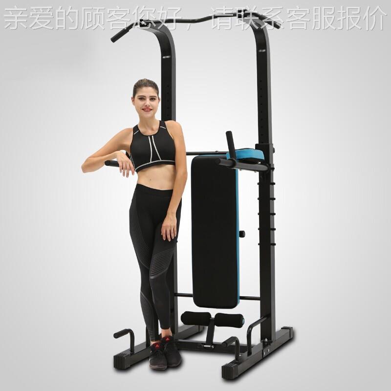 JXD引78926S512体向-上器家用款单双杠室内多功能卧举重床推架