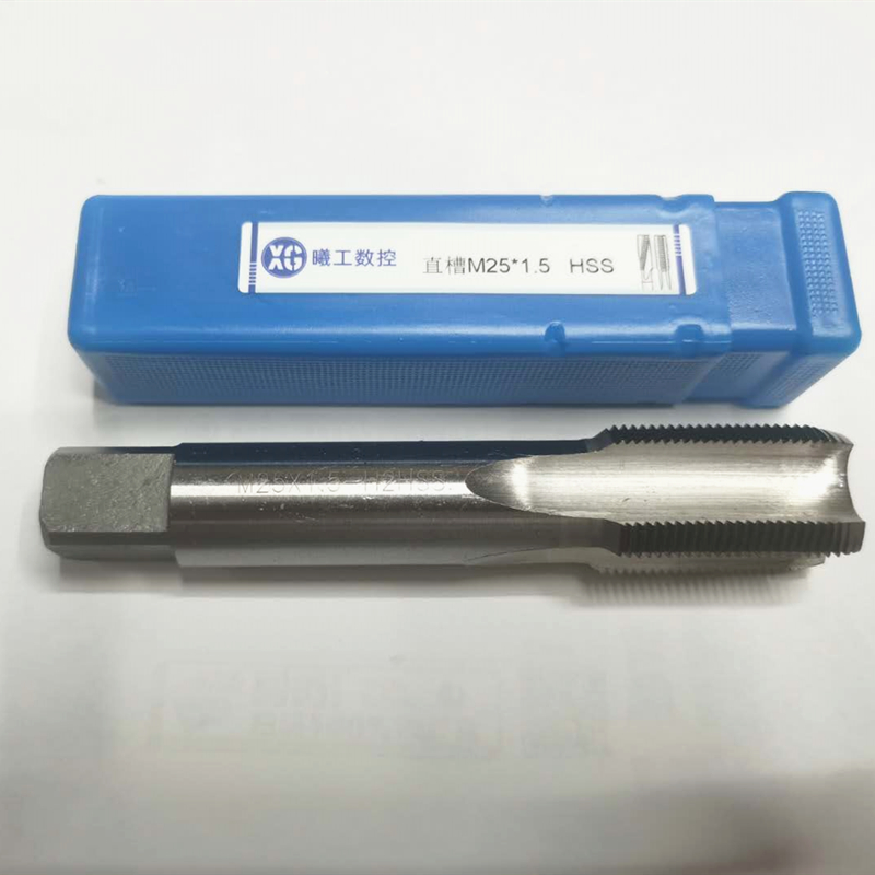 直槽丝攻机用丝锥细M24M25M26X0.5X0.A75X1X1.25X1.5X1.75X2X2.5X