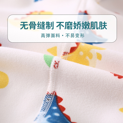 宝宝加绒内衣套装l冬季德绒保暖男童女童秋衣卫生裤儿童加厚打底