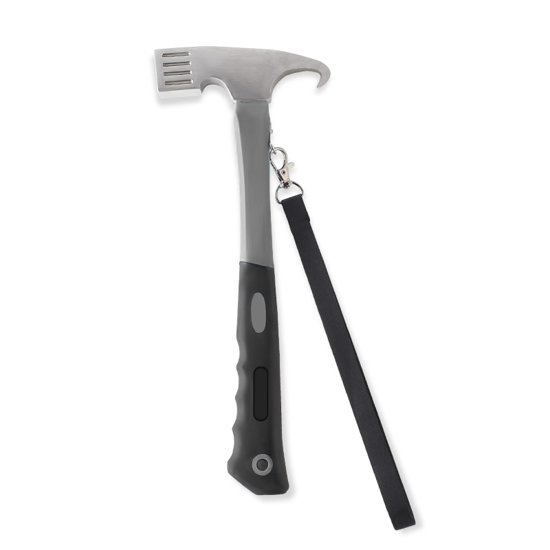 露营锤地钉d锤天幕帐篷地钉固定锤沙滩野营榔头户外多功能工具锤