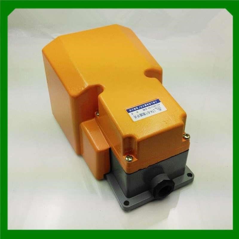 lth-6/1型ac220v 380v/10a/铝保护壳自复位脚踏开关