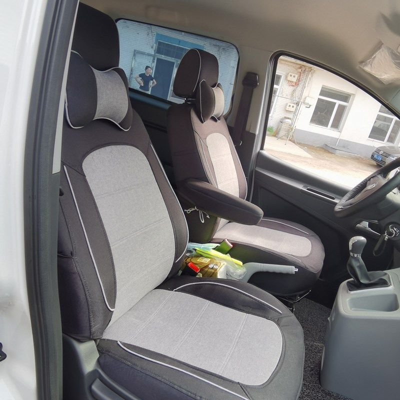 江淮瑞风m3/m4/m5/R3座套全包七座商务汽车专用四季亚麻布坐垫套