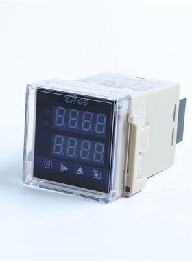 ZN48计数器智能时间多功能继电器计数计时器转数表累时器自动复位