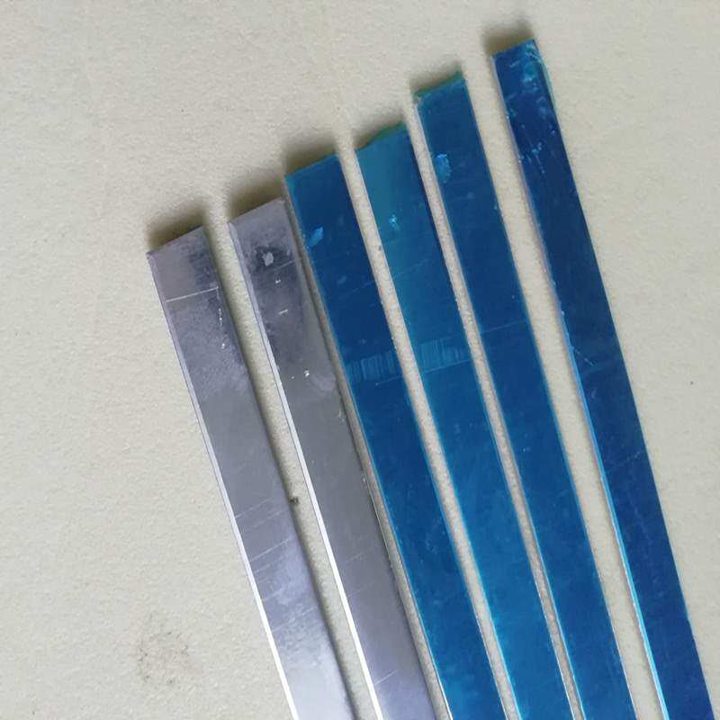 1060纯铝条合金铝条扁条贴膜铝片分条切割铝排定制1234 5 6  8mm