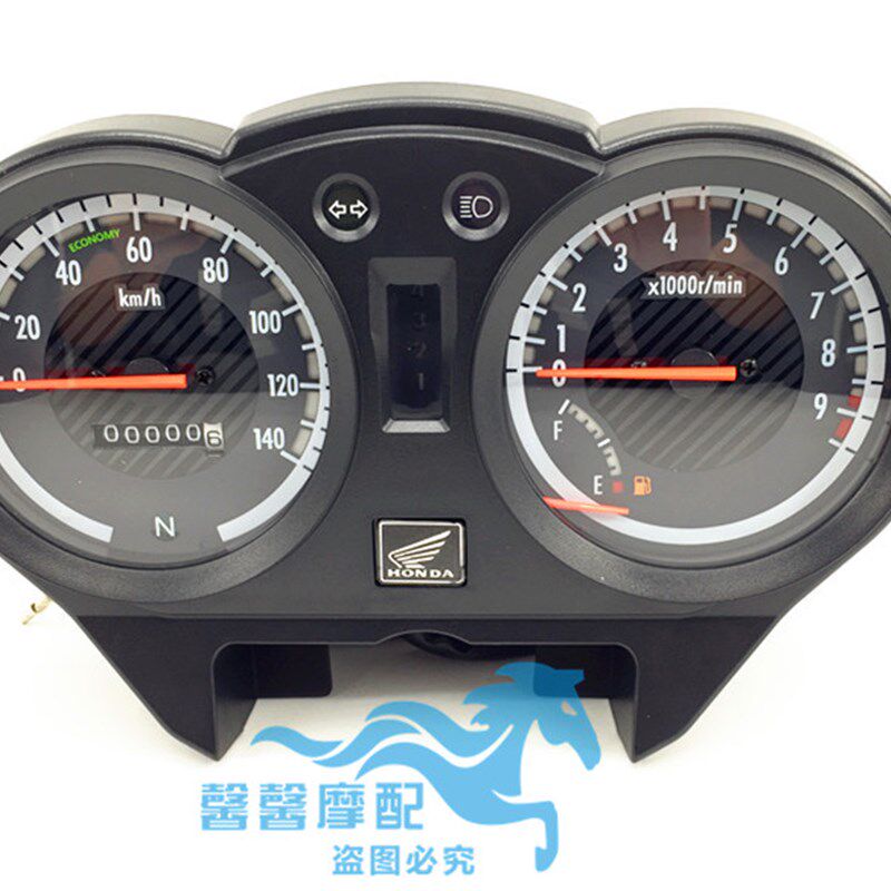 摩托车仪表配件125锐猛小太子仪表总成 125-56锐猛里程表码表