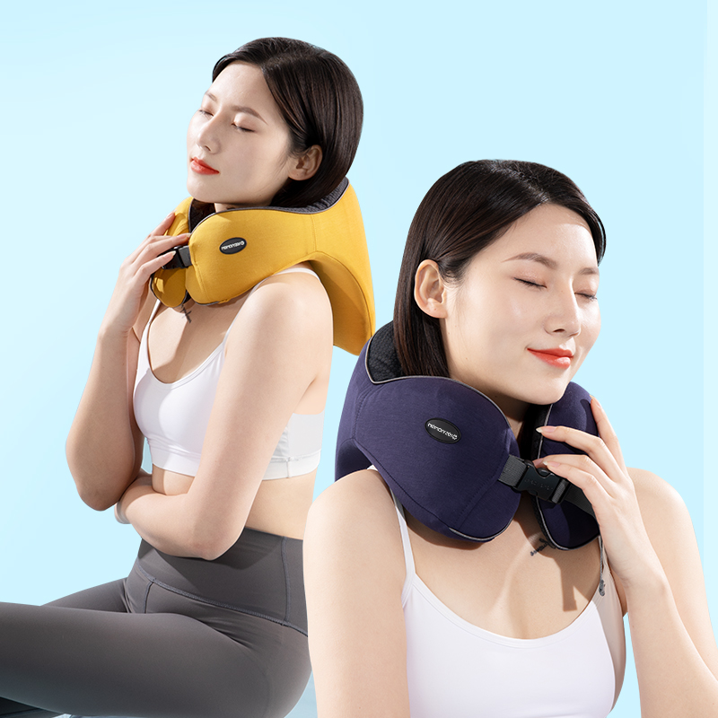脖枕u型枕头护颈枕车用脖子靠枕旅行枕睡觉神器飞机枕不歪脖u形枕