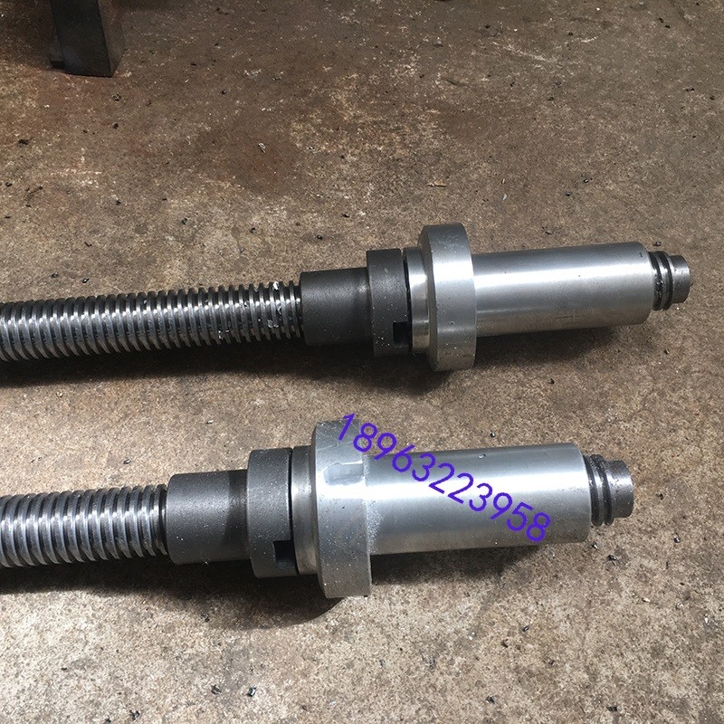 中捷Z3050X16摇臂钻升降丝杠双螺母36X6自贡沈阳钻床摇臂上下丝杆