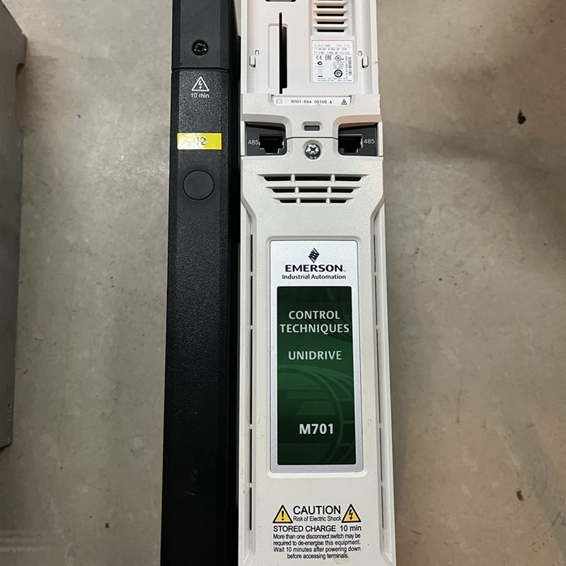 全新艾默生变频器M701044 00150 A 现货销售 可维修