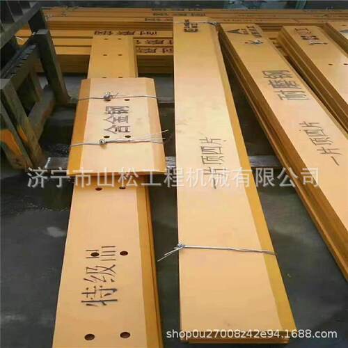 龙工装载机铲板龙工CDM833NG LG862铲车铲板铲刃 合金钢刀板铲刀