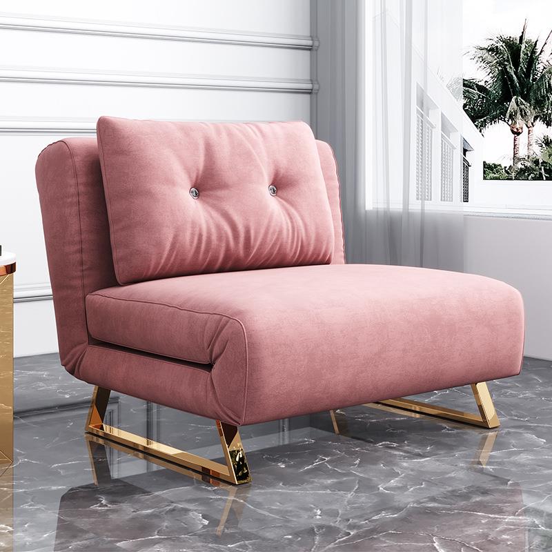 单人沙发床可折叠两用0.9米小户型客厅阳台多功能家用轻奢折叠床