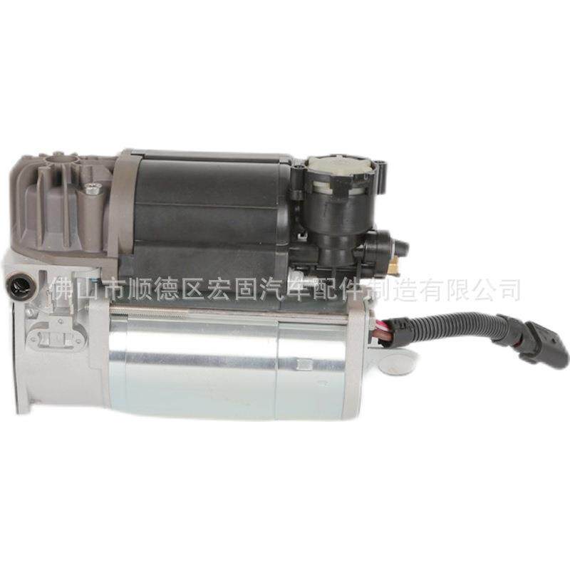 适用捷豹X350X358XJ原装新空气减震器避震器打气泵充气泵C2C22825