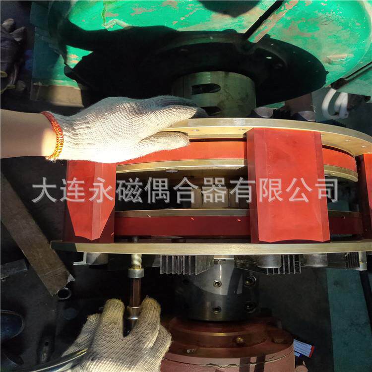 大连永磁偶合器YCOJ-360转速1500