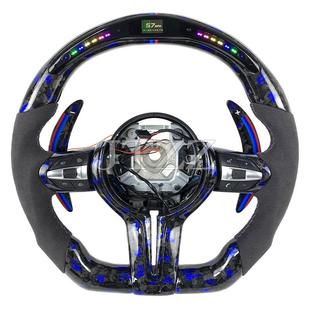 适用于宝马F30F10F15F31F32F33F80F87F82M2M3M4LED锻造碳纤维方向