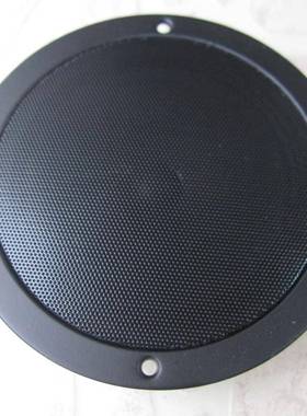 SR-320强磁5.5寸平网轻便型4Ω50W高34mm布边专业电媒喇叭