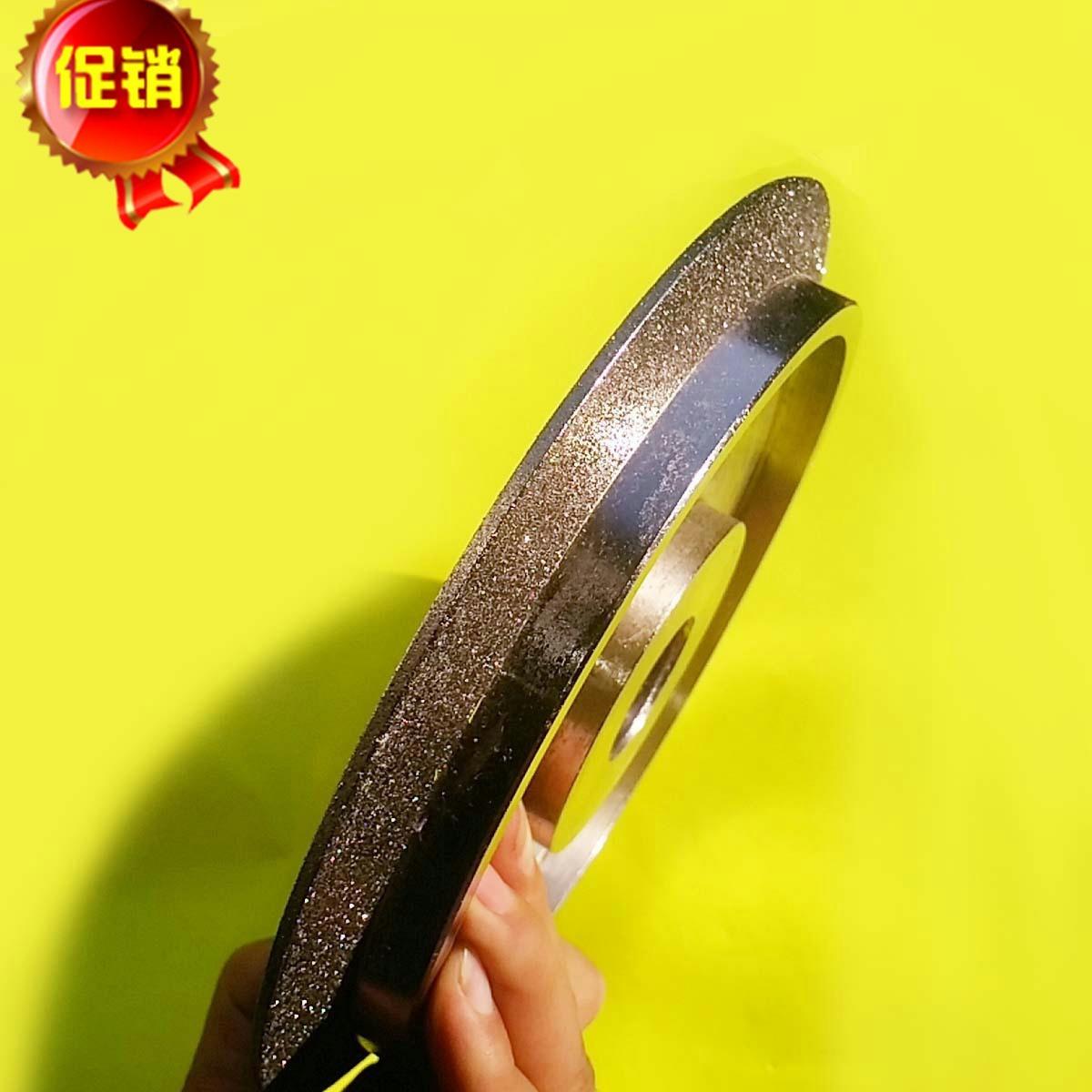 电镀金刚石滚轮砂轮不锈钢轮磁性材料刹车片木头石材去皮修整砂轮