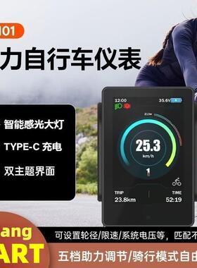 八方中置电机DPC101显示屏用于G320 G340 BBSHD M510 M560 M600