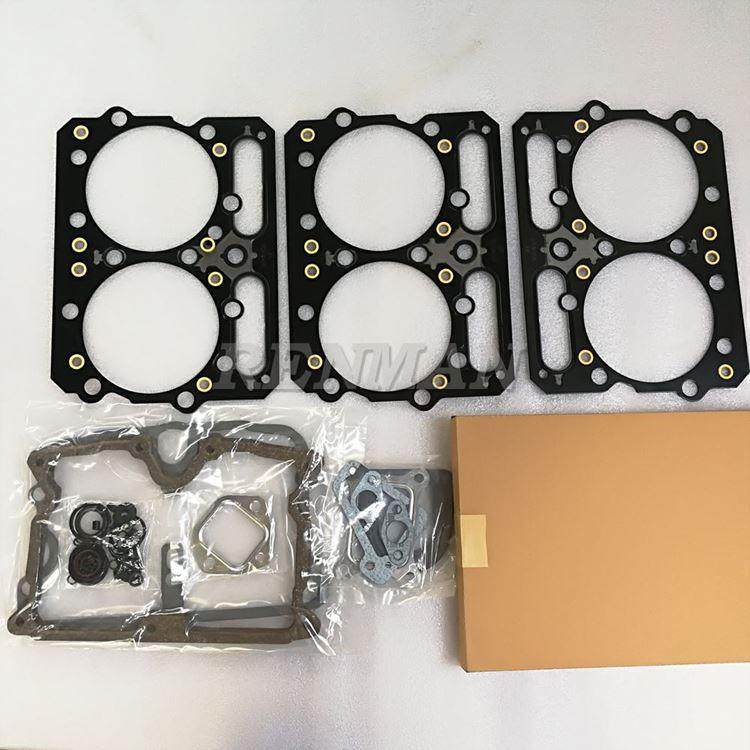 重庆Cummins NT855发动机上维修包3803040发电机组修理包密封垫