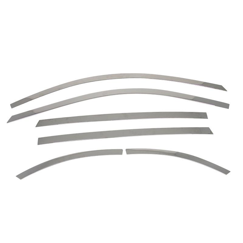 12-18款传祺GS5车窗饰条 中柱 上车窗饰条 不锈钢车窗装饰条 改装