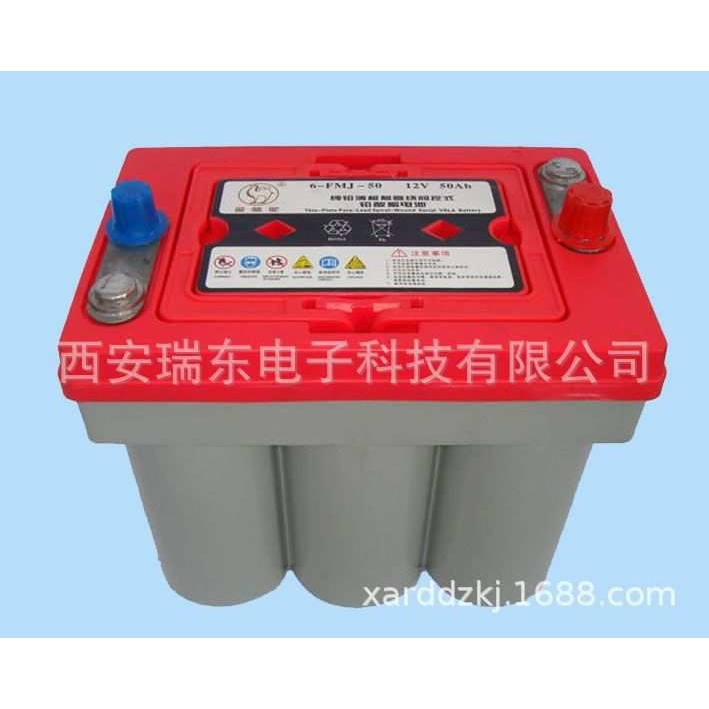 卷绕启动蓄电池 -40度低温卷绕蓄电池 免维护蓄电池