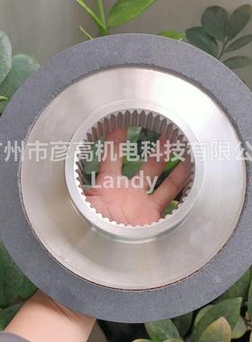 EMCO LENZE进口电机刹车片摩擦盘BFK458-25E来令片转子254mm 46齿