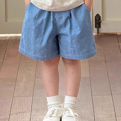 PAWNTIGER2025新款儿童牛仔短裤