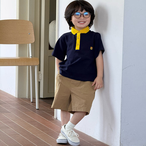 PAWNTIGER儿童夏季polo短袖T恤