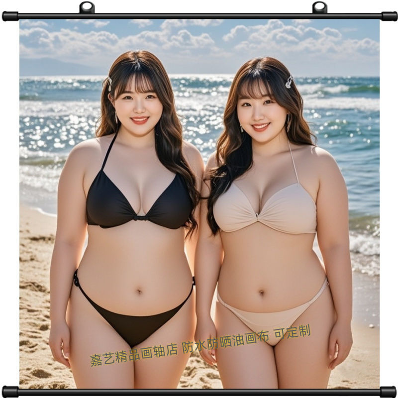 中国大陆书房中式油画布