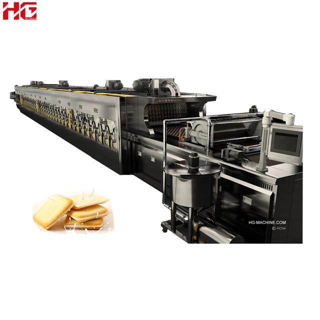 北海道人气曲线饼干加工设备 工厂直出全程 工程师指导 欢迎咨询