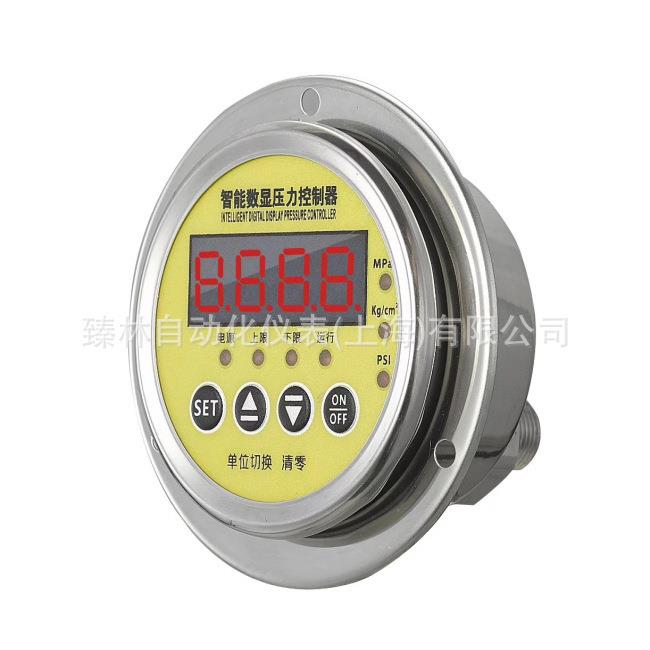 数字压力控制表数字电接点压力表数显电接点压力表