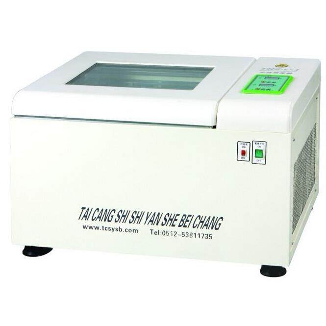 THZ-C-1台式冷冻恒温振荡器 采用智能型温控设备