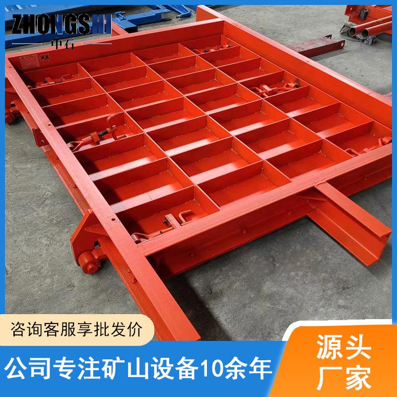 矿井下主排水泵房防水突然浸入防水密闭门 平板钢井字筋板密闭门