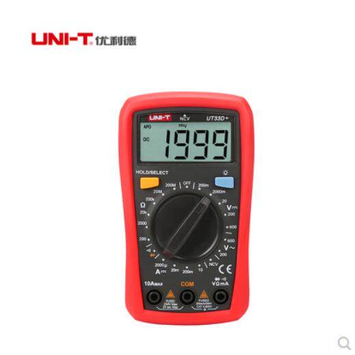 UT33C+ 入门级数字万用表