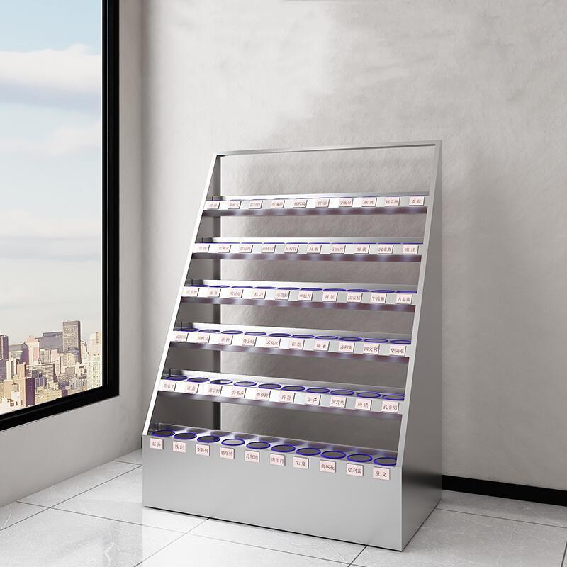 不锈钢水杯架工厂车间茶杯放置收纳架公司员工休息室存放水杯架柜