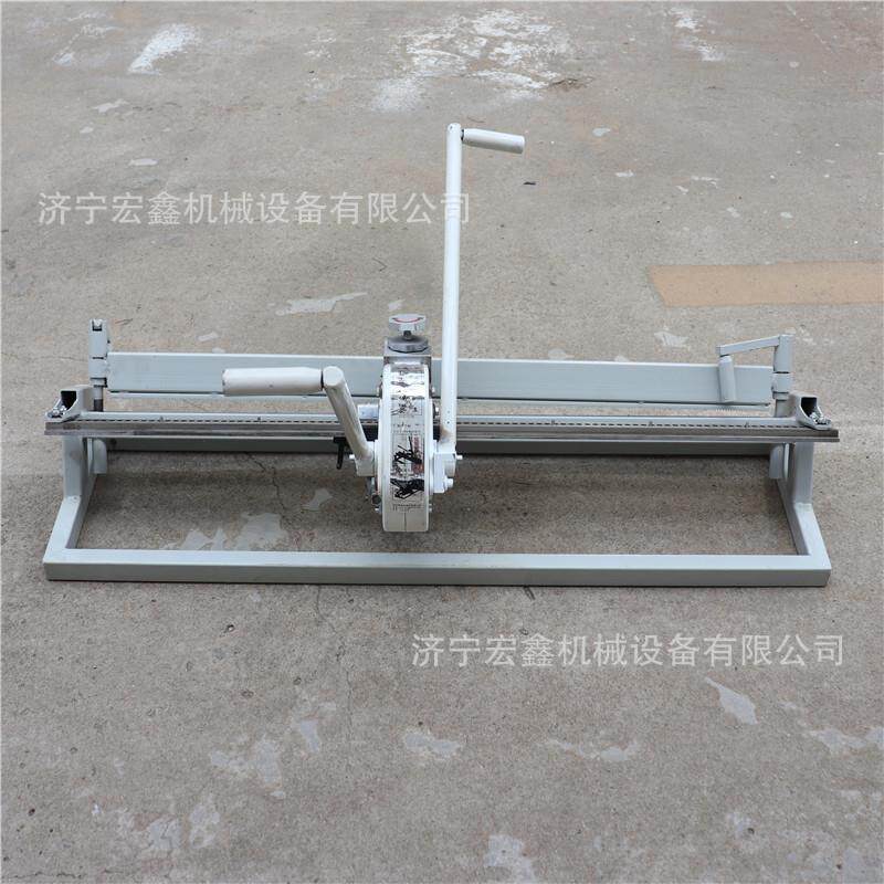 经济型KJ1000矿用皮带钉扣机手动拉杆式 高强度捶打式输送带钉扣