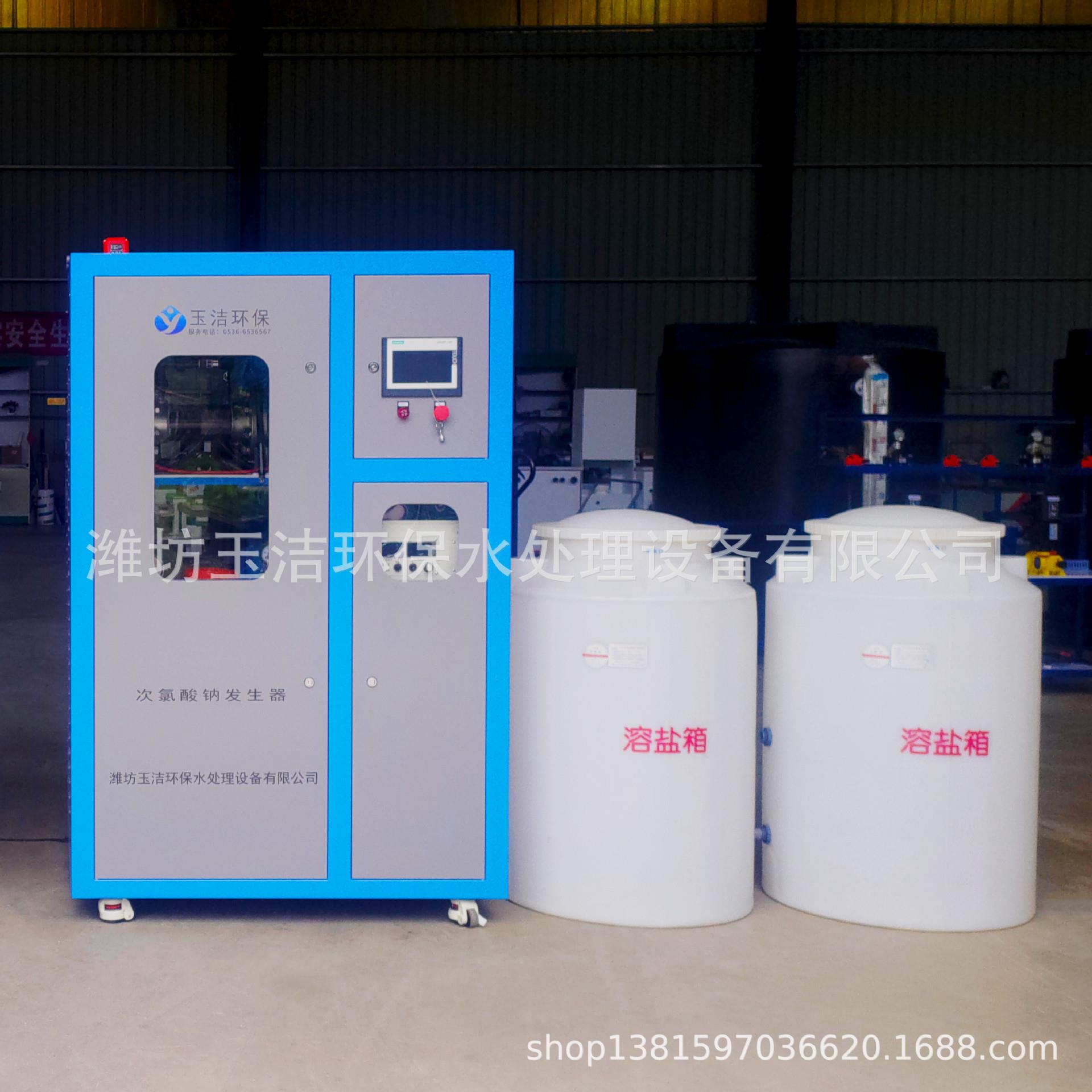 现货销售集成型次氯酸钠消毒装置 次氯酸钠发生器 排放效果达标