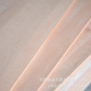 北美红樱桃木直拼板樱桃木橱柜装修板多种规格可定 制实木板材