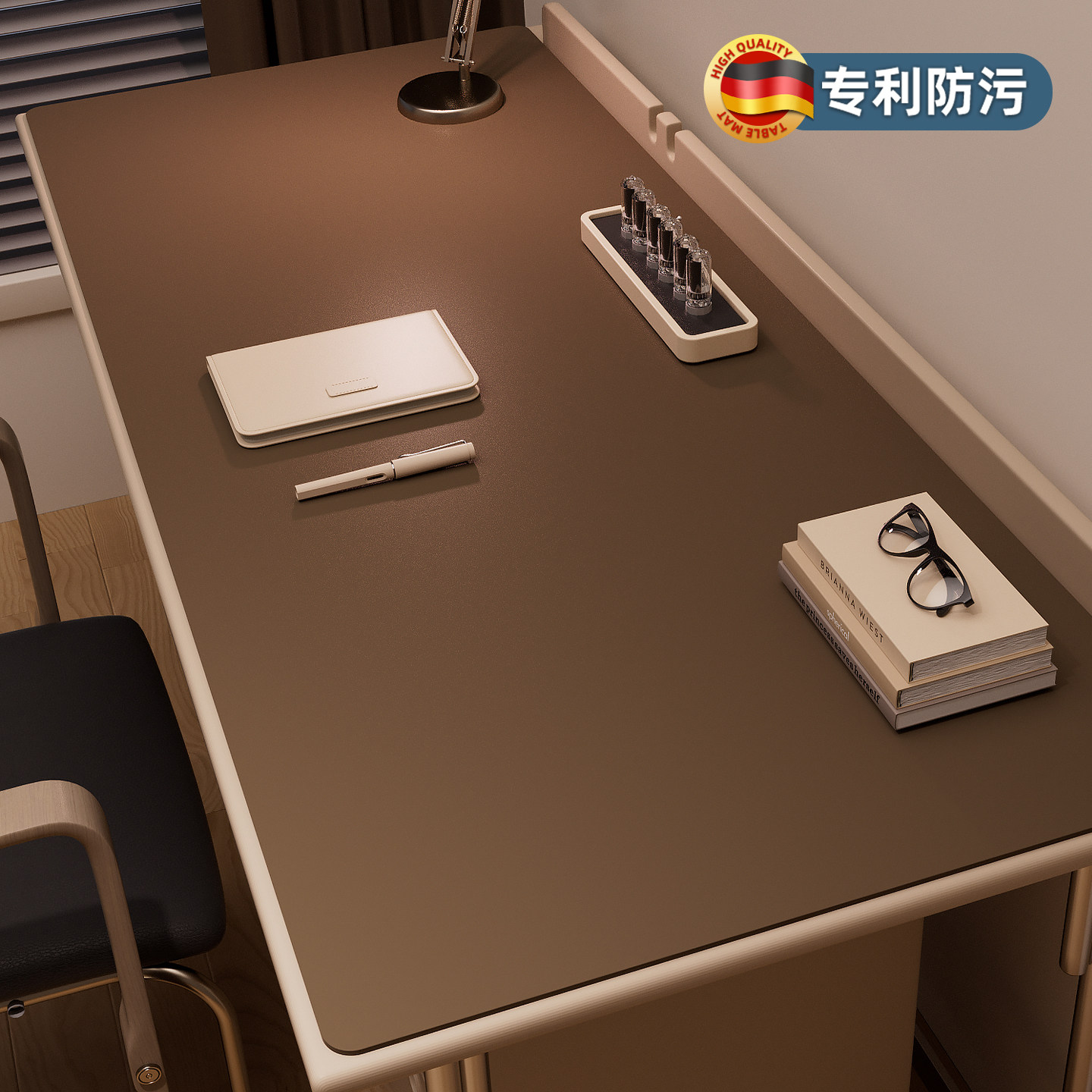 书桌垫子桌面保护垫电脑办公学生儿童学习专用写字桌布护眼硅防水